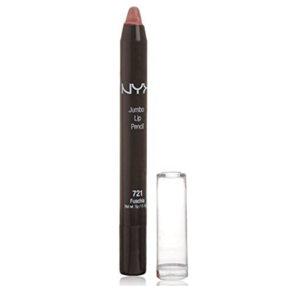 NYX Jumbo Lip Pencil 721 Soft Fuchsia